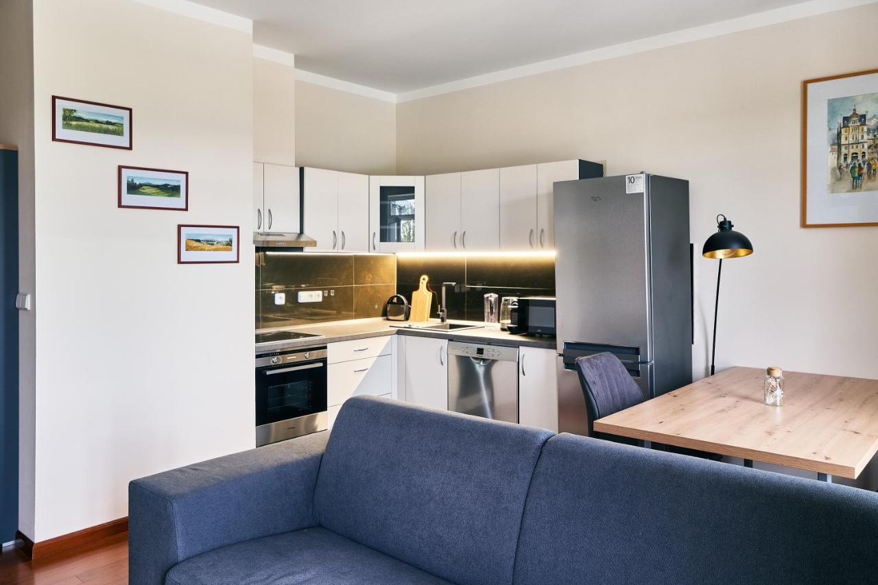 Apartman Residence Moser 1504 การ์โลวีวารี ภายนอก รูปภาพ